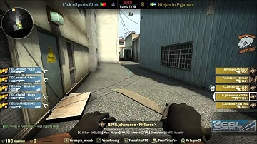 RaidCall EMS One: NiP vs k1ck @ de_nuke