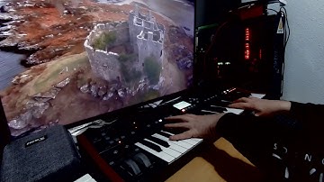 Excalibur Behringer Deepmind 12 custom preset demo Music.