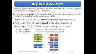 4- 8086 Addressing Modes