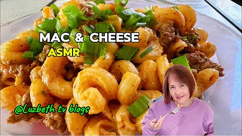 Creamy Homemade Mac and Cheese | Soft Spoken Cooking ASMR | CozyComfort Food