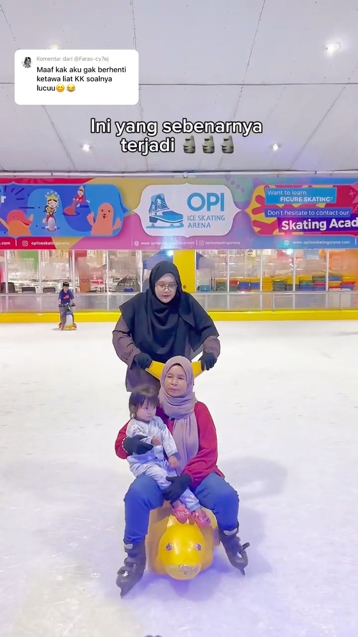 KETAWAIN AJA GAPAPA?? AKU PUN NGAKAK JUGA LIATNYA??