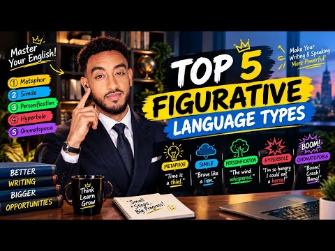 IELTS Vocabulary: 5 Figurative Language Techniques Examiners Love