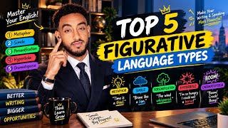 IELTS Vocabulary: 5 Figurative Language Techniques Examiners Love