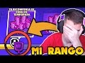 INTENTO RECUPERAR MI RANGO DE MITICO 1 EN BRAWL STARS ¿GANO O PIERDO?