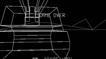 Bradley Trainer (Atari 1980)  Attract Mode 60fps