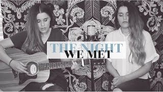 The Night We Met - Lord Huron cover | 13 Reasons Why (Katey x Krista cover)