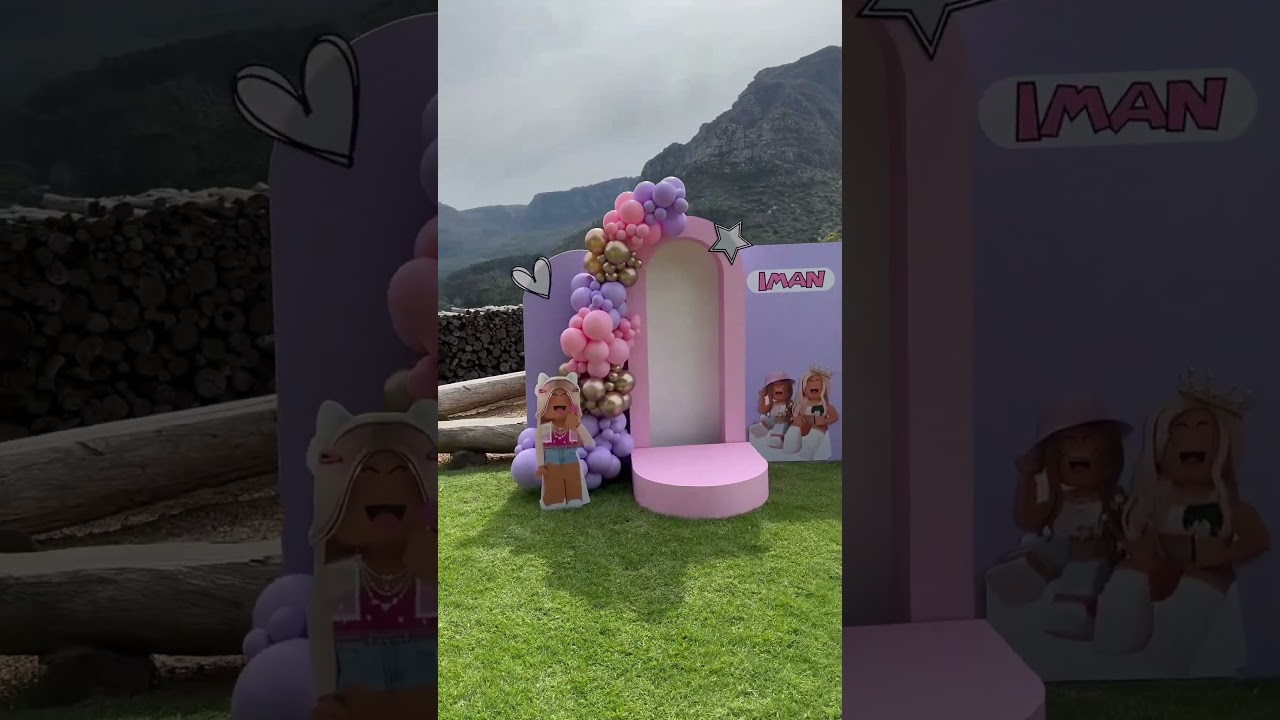 Roblox Theme Birthday Party 🥳 #diy #eventwithpurpose #event #roblox
