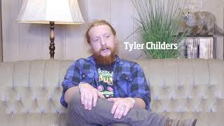 Video thumbnail of "Tyler Childers Backstage interview at Tønder Festival 2018"