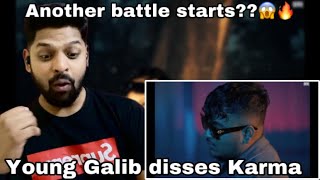 YOUNG GALIB - Beast Mode (Prod. by REFIX) Bantai Records || Noble Reacts ||