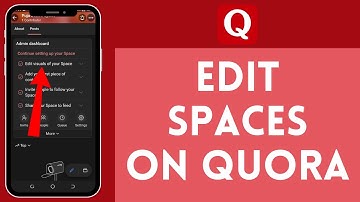 How to Edit Spaces in Quora 2024 | Quora Tutorial