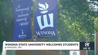 Winona State University Begins Welcome Week Profile