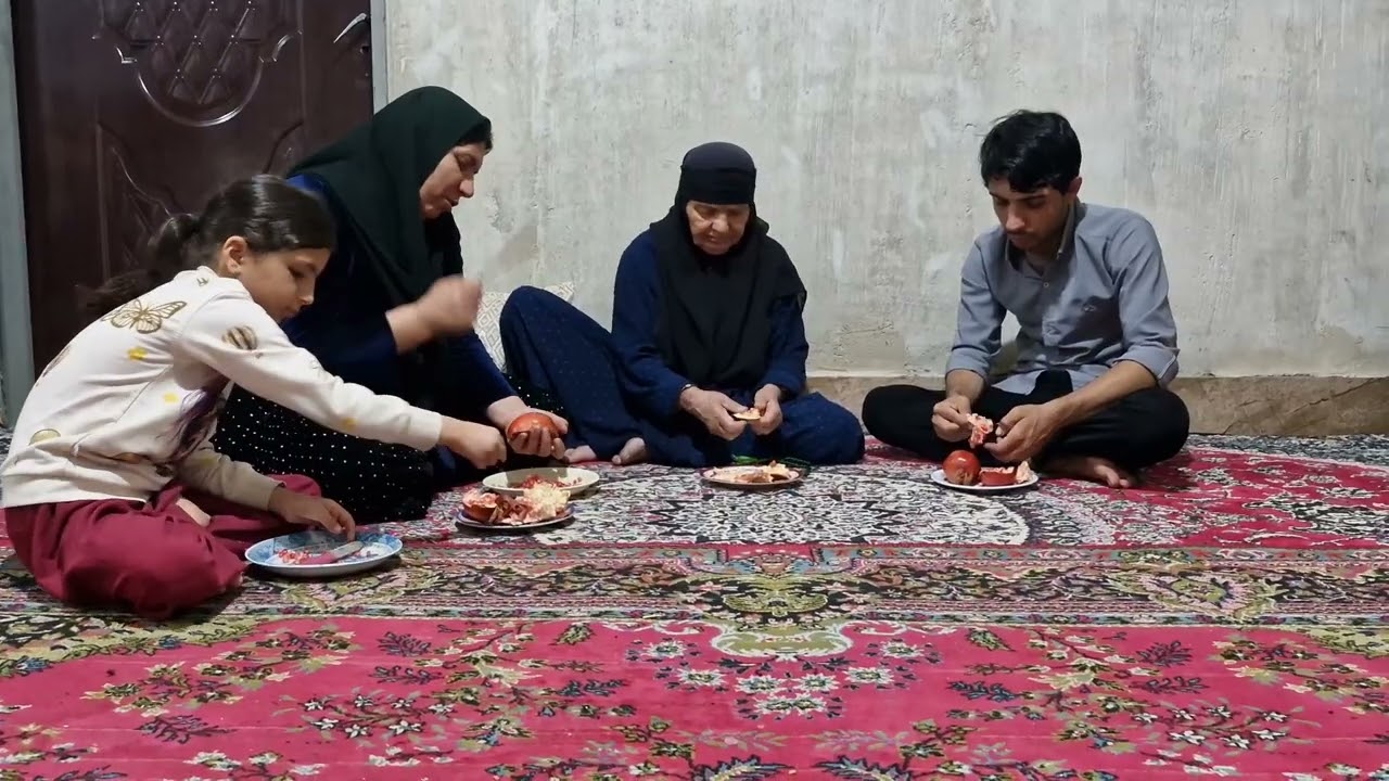 Nomadic Life: Hadi returns with hands full of light and hope 🥹😊