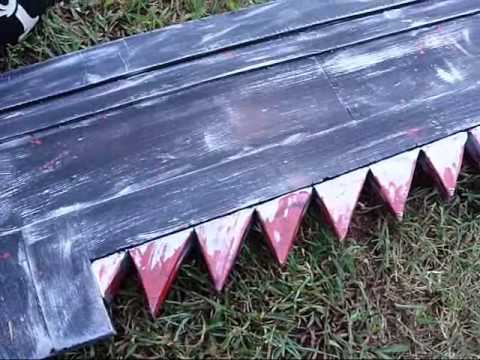 Pyramid head Sword from Silent hill, completed prop commiss…