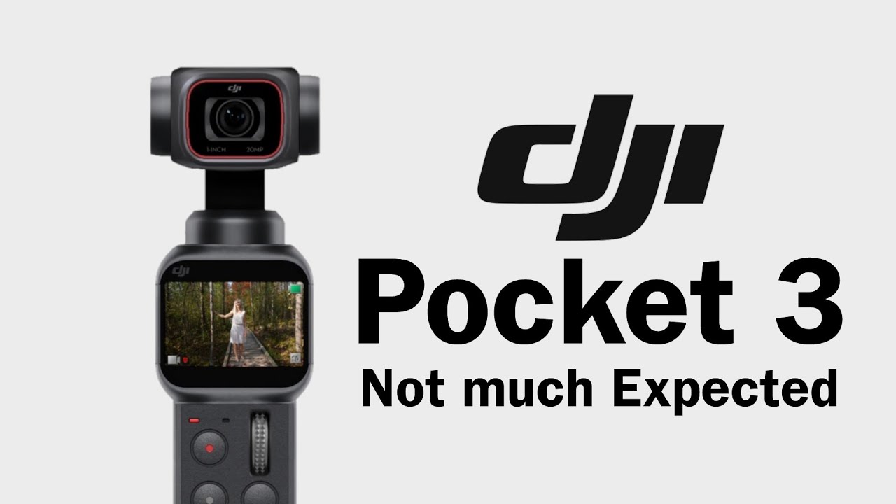 DJI Pocket 3 & Price | DJI Pocket 3 Or Pocket - YouTube