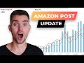 IMPORTANT Amazon Posts Update + Results!