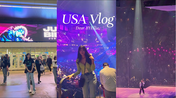 USA VLOG💃|새집 적응하는 개냥이 브이로그 근데 이제 ‘저스틴 비버(Justin Beiber) 콘서트’를 많이 곁들인..