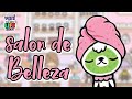 SALON DE BELLEZA DEL CRUMPET DEL SPA EN TOCA LIFE WORLD - TOCA BOCA VANI