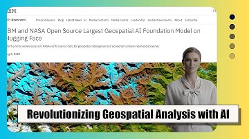IBM and NASA Collaborate to Open Source Powerful Geospatial AI Model for Satellite Data Analysis