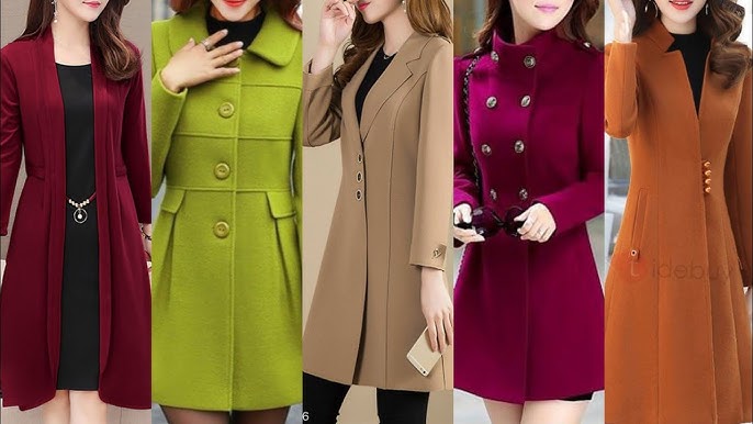 Fabulous collection of winter long coat/jackets trench coat A Line style  exclusive coat design ideas 