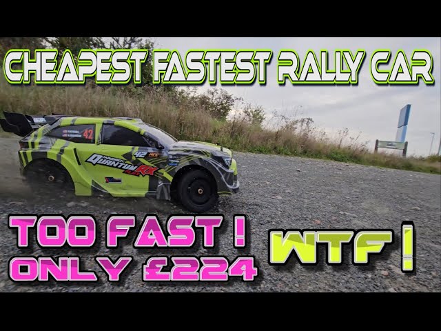 World's best 1/8 RC Rally Car??? The all *NEW* CEN M-SPORT FORD PUMA RALLY1  