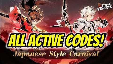 YONG HEROES NEW ACTIVE CODES FEBRUARY 2021 I ALL WORKING GIFT CODES YONG HEROES 2021