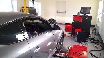 Dyno Developments Turbo FWD Power run lambda fell out at end !