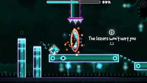 Geometry Dash 2.1 - "Shine" by KFAOpitar - (All Coins) | StormZ GD