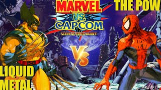 Marvel vs Capcom: THE POW vs LIQUIDMETAL (FT5)