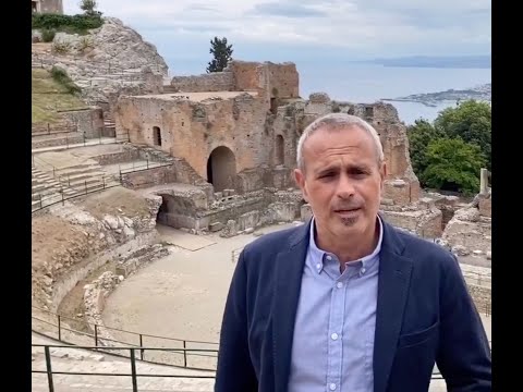 Riaprono i beni culturali in Sicilia-Alberto Samonà - Assessore