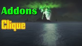 World of Warcraft Addons: Clique guide