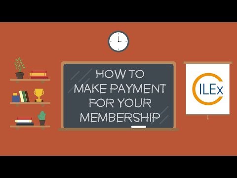 How to make payment for your membership