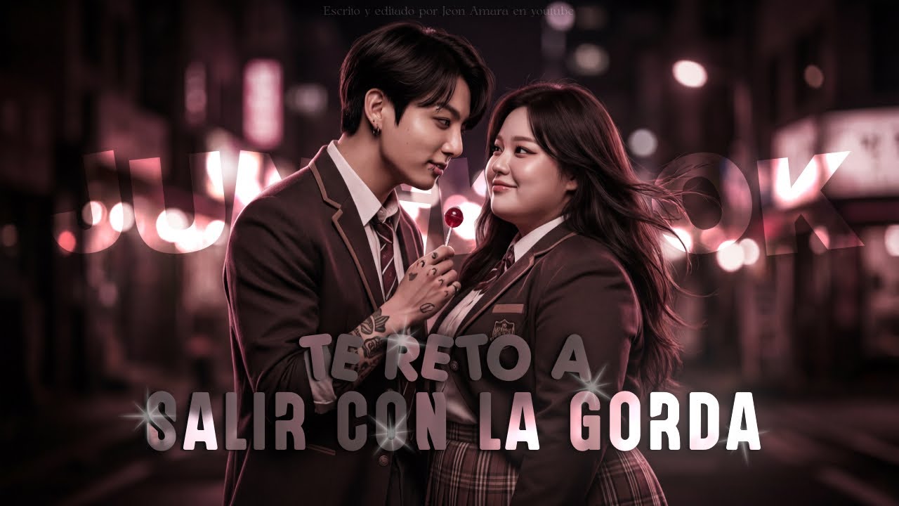 ⌗🍭!! ❛Te Reto A Salir Con La Gorda❜ »Imagina con Jungkook« ⋮ TRAILER