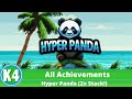 Hyper Panda - All Achievements Gameplay ( Xbox One &amp; Xbox Series Stack! )