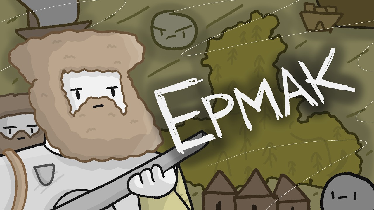 Покорение Сибири // История Сибирского Ханства // Поход Ермака на восток