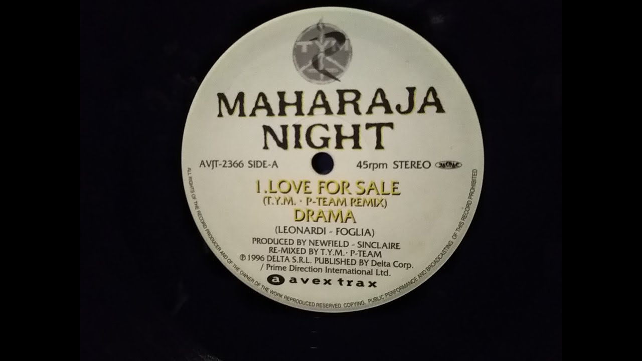 洋楽 LOVE FOR SALE (T.Y.M.P-TEAM REMIX)/DRAMA Drama - Love for Sale (T.Y.M. P-Team Remix) - YouTube