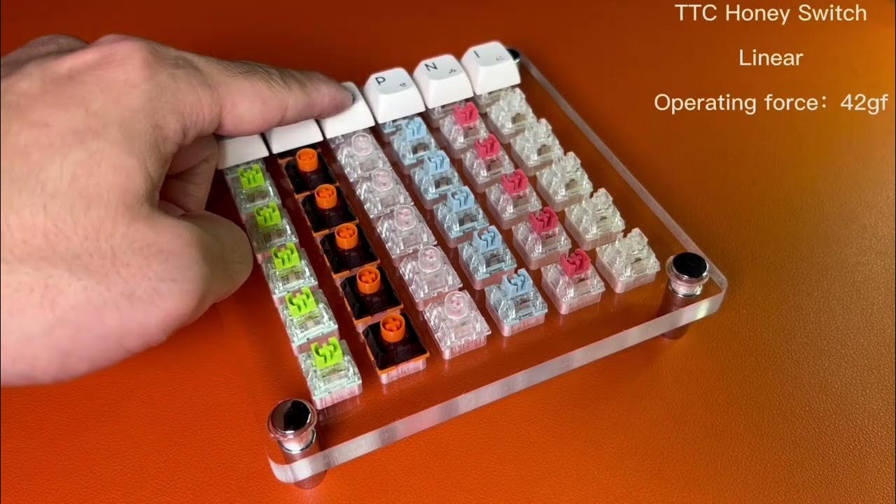 TTC Switches Sound Test YouTube