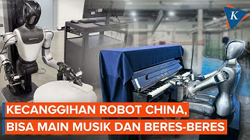 Kecanggihan Robot China, Bisa Main Musik dan Bersihkan Kamar Mandi