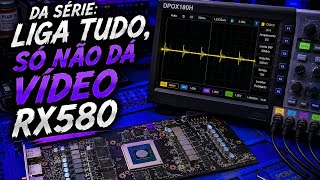 Da série: Liga tudo, só não da vídeo - Rx 580 Gigabyte
