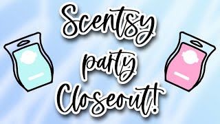 Scentsy Haul | Bars & Warmers | Party Closeout