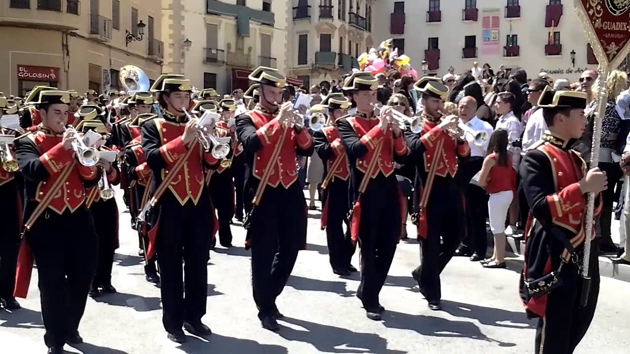 San juan evangelista en la Semana Santa de Guadix 2014