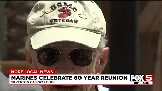 Marines celebrate 60-year reunion in Las Vegas