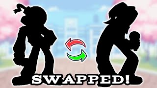 Friday Night Funkin’ WHITTY and AGOTI Swapped! (Sans YT Speedpaint)