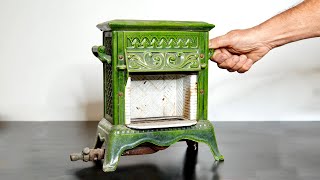 1920's Gas Heater Restoration