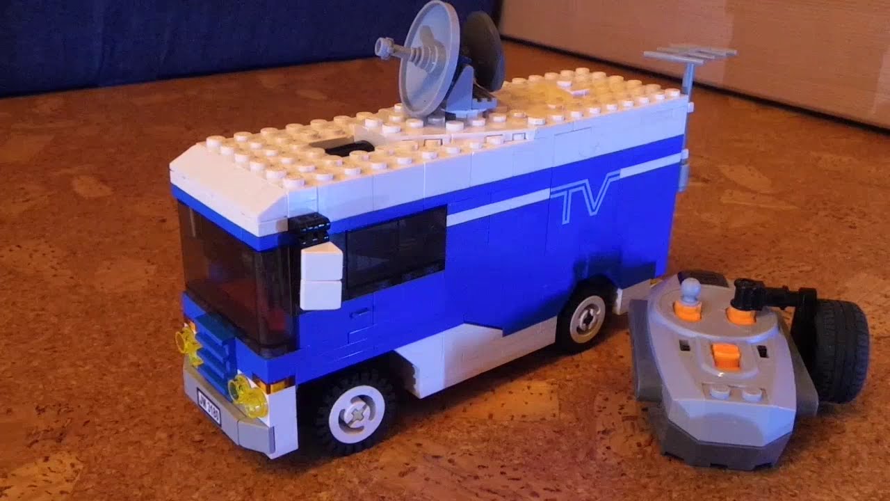 lego tv van