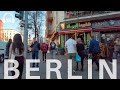 🇩🇪 Berlin Walk in Neukölln [4K] under the Lockdown 2021 | ASMR 3D sounds | Sonnenallee, Hermannplatz