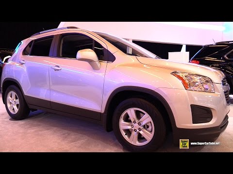 2015 Chevrolet Trax TA 1LT Exterior And Interior Walkaround 2015 Montreal Auto Show