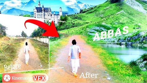 vfx editing in kinemaster tutorials on your android mobile| How to vfx video editing with kinemaster