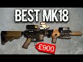 The BEST MK18 Airsoft Gun FOR CHEAP! (Milsim Upgrades)