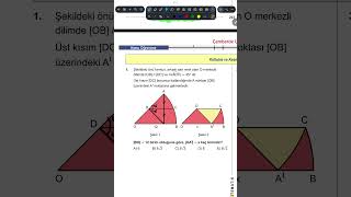 #math çemberde katlama