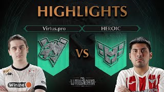 Virtus.pro vs Heroic - HIGHLIGHTS - PGL Wallachia S1 l DOTA2